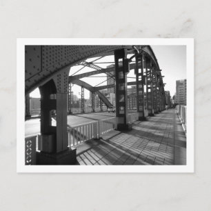 Umaya Bridge: Sumida River, Tokyo Postcard
