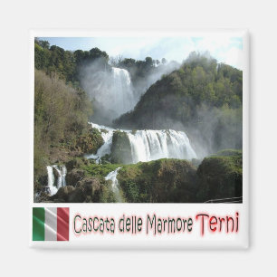 UMB009 TERNI, Marmore Falls, Umbria, Italy, Fridge Magnet