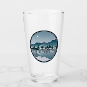 Umbagog Lake New Hampshire Reflection Glass