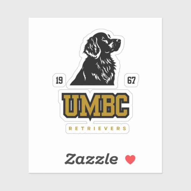 UMBC Retrievers – Bold College Baseball Spirit (Sheet)