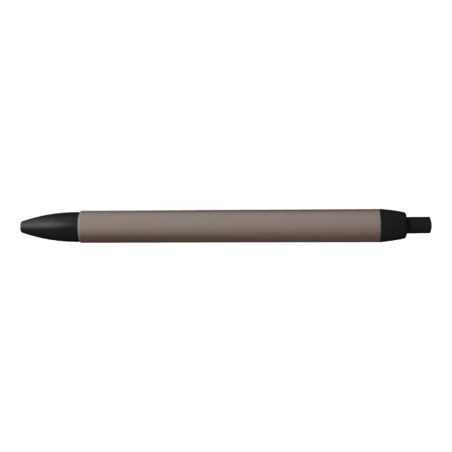 Umber Black Ink Pen (Front)