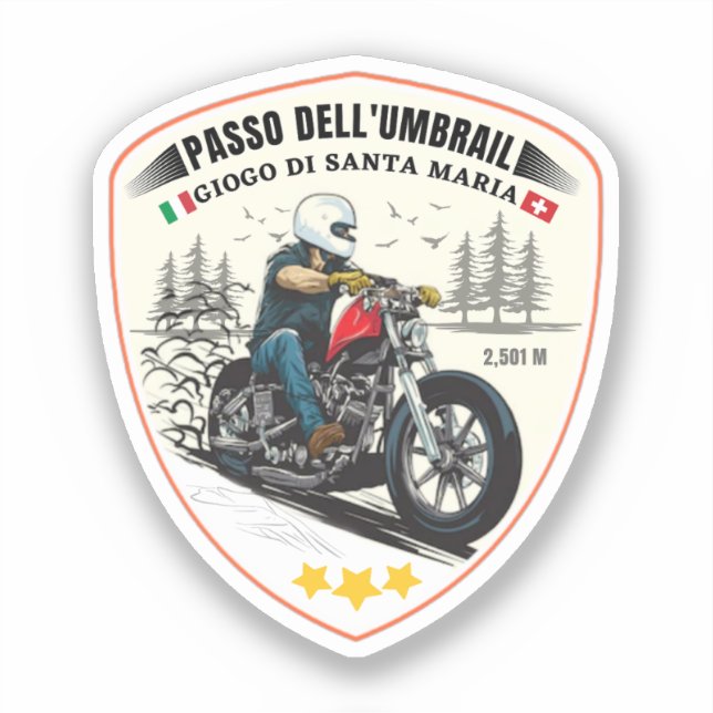  Umbrail pass Italy–Switzerland border alps (Front)