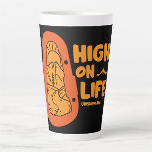 Umbrawarra Alpinism Australia Latte Mug