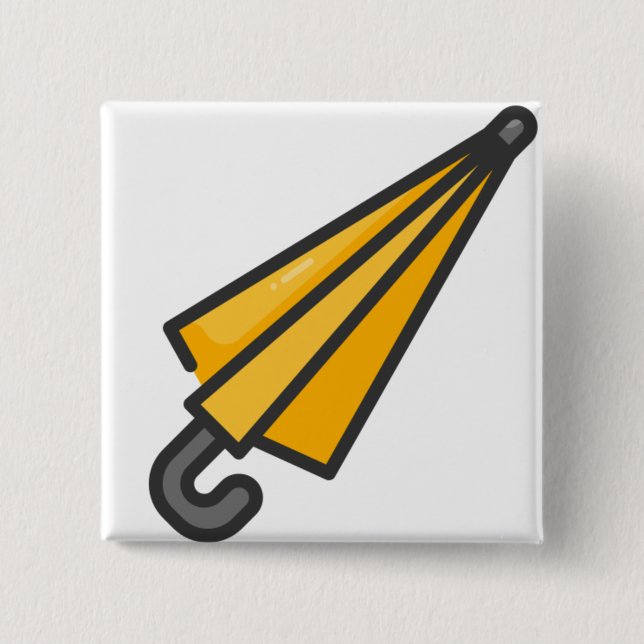 umbrella 15 cm square badge (Front)