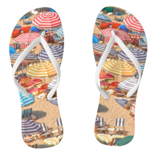 Umbrella 1 flip flops