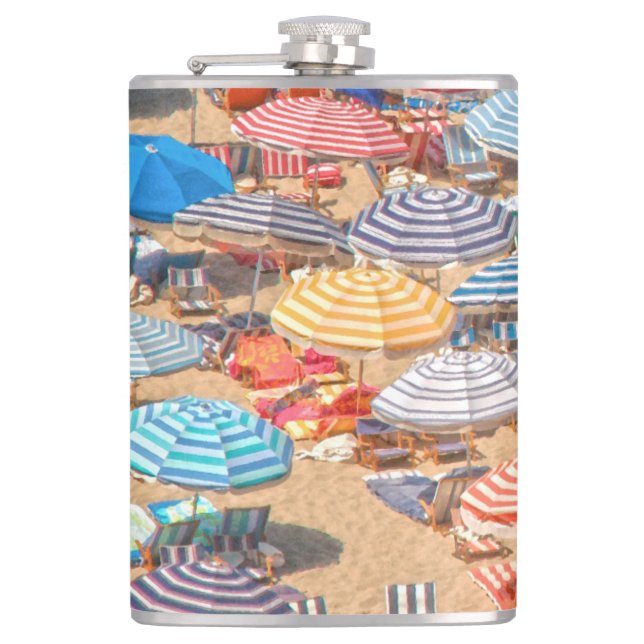 Umbrella 1 hip flask (Front)