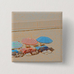 Umbrella 2 15 cm square badge