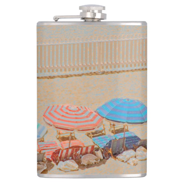 Umbrella 2 hip flask (Front)