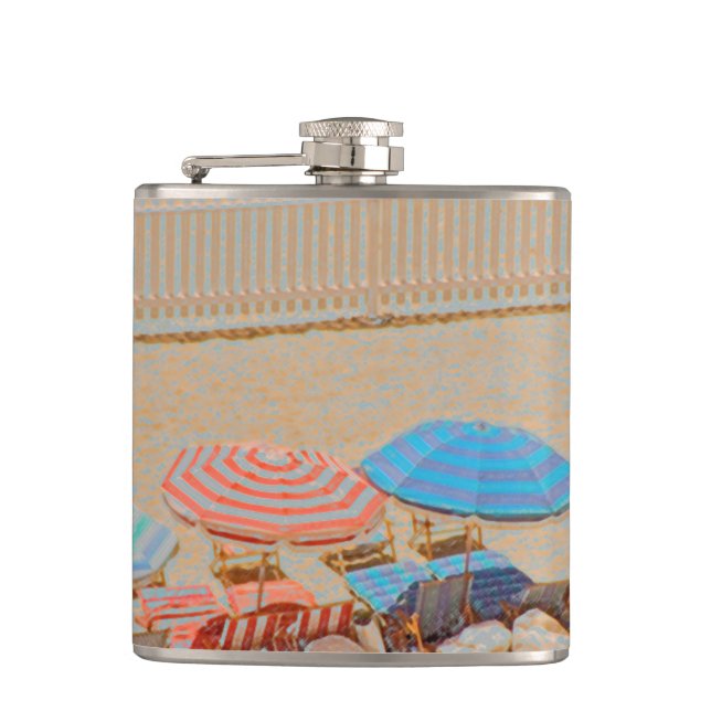 Umbrella 2 hip flask (Front)