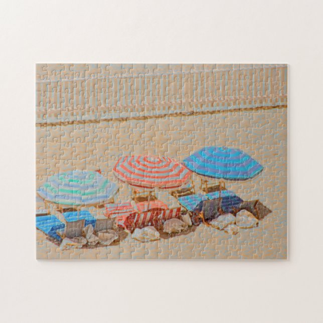 Umbrella 2 jigsaw puzzle (Horizontal)