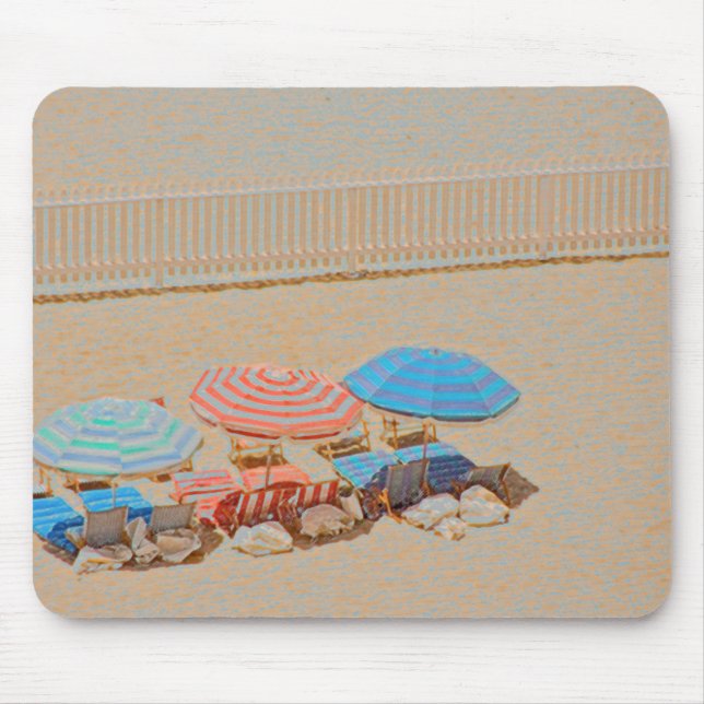 Umbrella 2 mouse mat (Front)