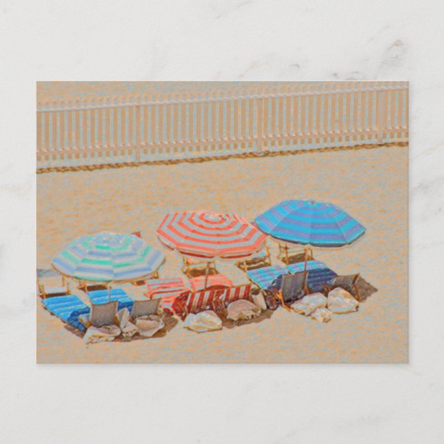 Umbrella 2 postcard (Front)