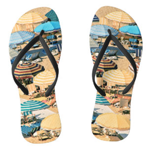 Umbrella 3 flip flops
