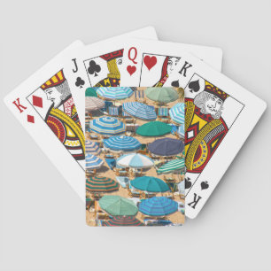 Umbrella 4 playing cards