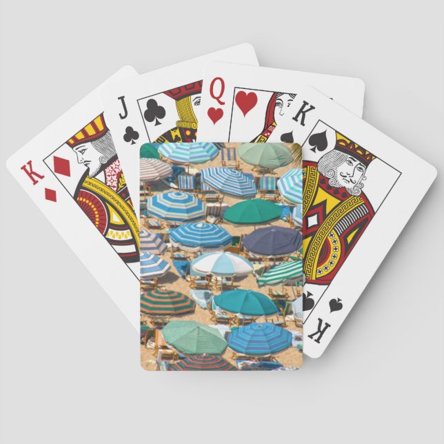 Umbrella 4 playing cards (Back)
