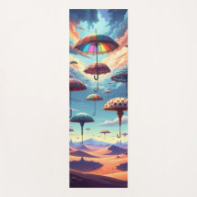 Umbrella above the desert