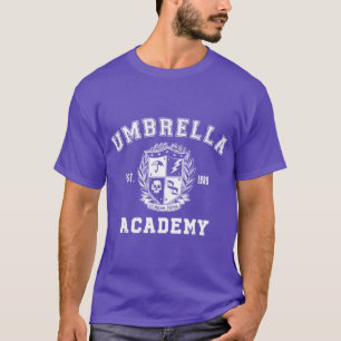 Umbrella Academy Light Print retro family T-Shirt