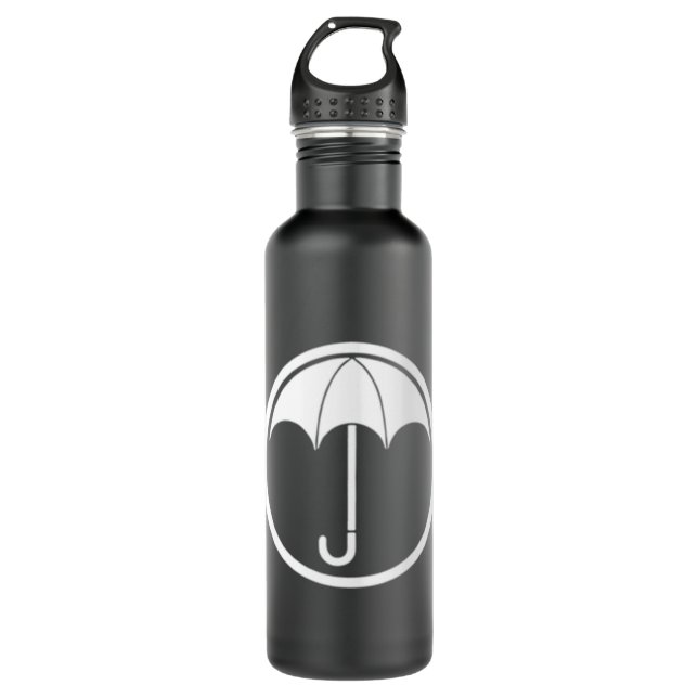 Umbrella Academy Logo White Essential T-Shirt 710 Ml Water Bottle (Front)