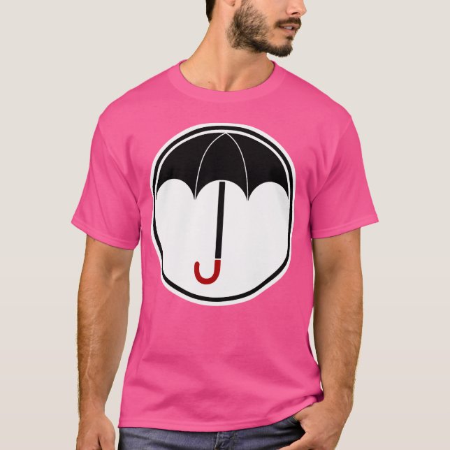 Umbrella Academy Tattoo T-Shirt (Front)