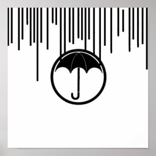Umbrella Academy  The Logo Poster