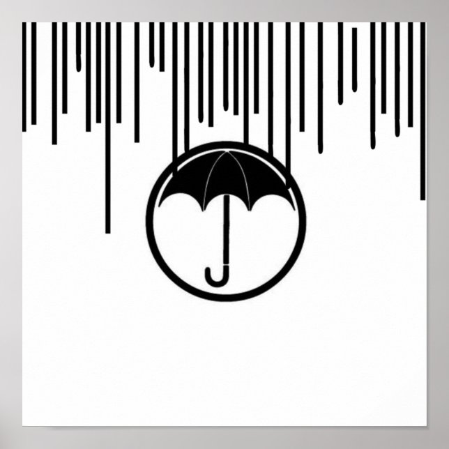 Umbrella Academy  The Logo Poster (Front)