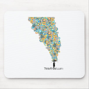 Umbrella Atheist Mouse Mat