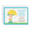 Umbrella Baby Sprinkle Shower Blue for Boy