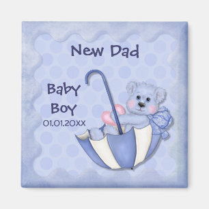 Umbrella Bear - Customise - Boy Magnet