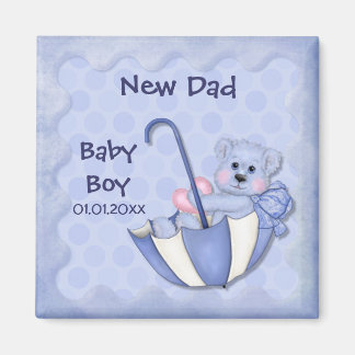Umbrella Bear - Customise - Boy Magnet