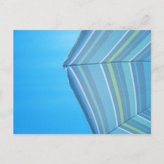 Umbrella Blues Postcard