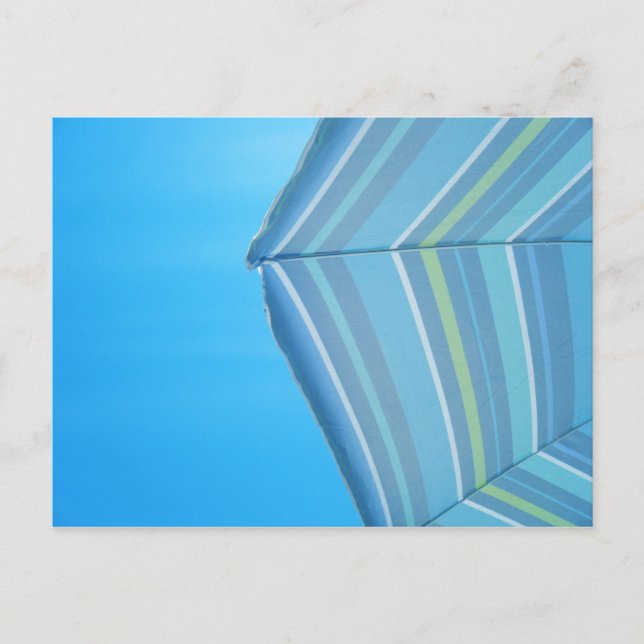Umbrella Blues Postcard (Front)