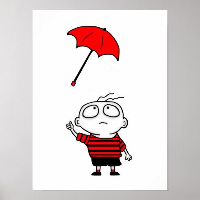 Umbrella Boy Poster (Front)