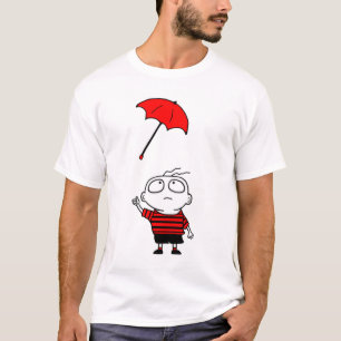 Umbrella Boy T-Shirt