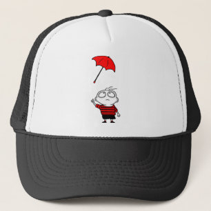 Umbrella Boy Trucker Hat