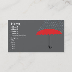 Umbrella - Business Card