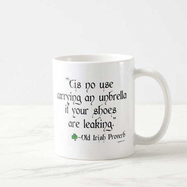 Umbrella Coffee Mug (Right)