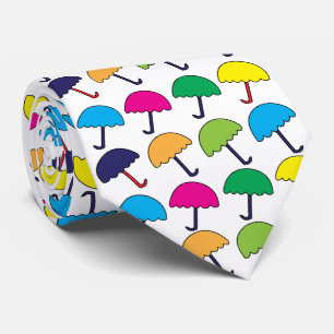 Umbrella Colourful Umbrella Tie