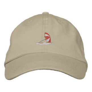 Umbrella Embroidered Hat