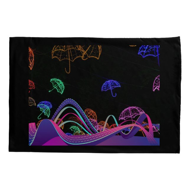 Umbrella Fantasy Pillowcase (Back)
