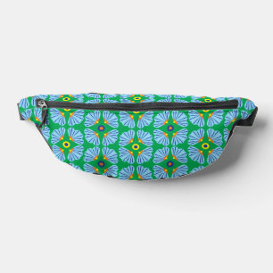 Umbrella Flowers Fanny Pack