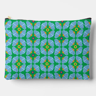 Umbrella Flowers Large Pouch
