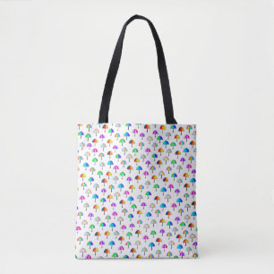 Umbrella Fort Tote Bag