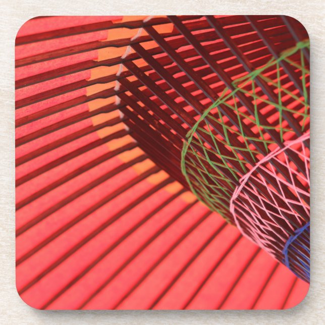 Umbrella Japanese Umbrellas Coaster (Front)
