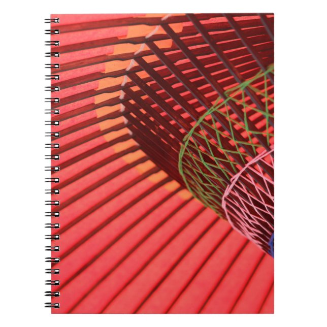 Umbrella Japanese Umbrellas Notebook (Front)