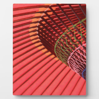 Umbrella Japanese Umbrellas Plaque