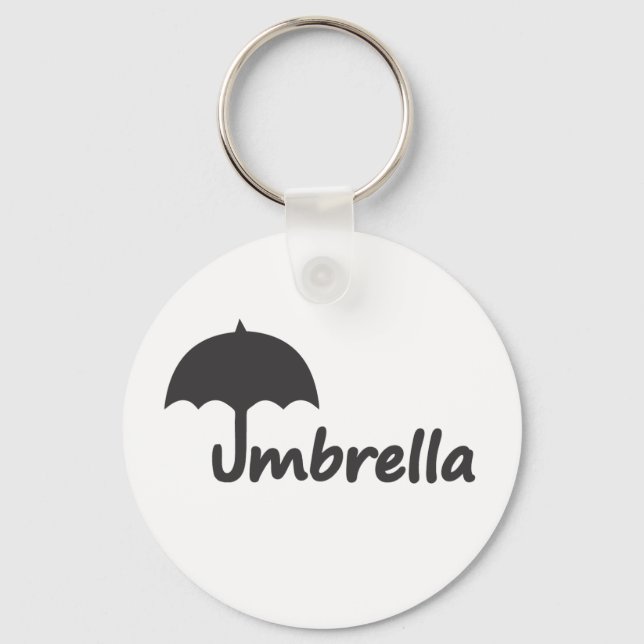 Umbrella Key Ring (Front)