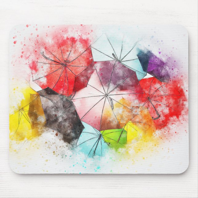 Umbrella Mouse Mat (Front)