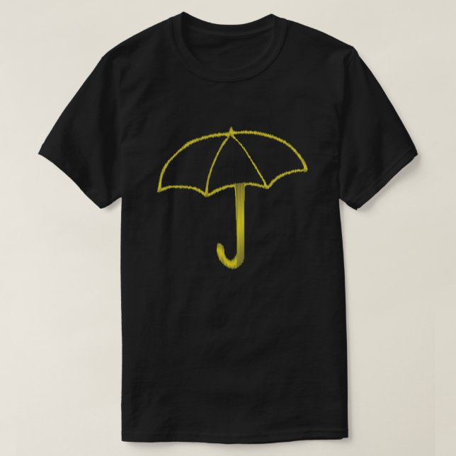 Umbrella Movement Hong Kong T-Shirt (Design Front)