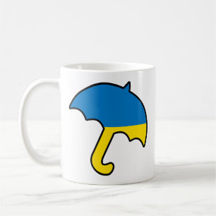 Umbrella of Ukraine Coffee Mug