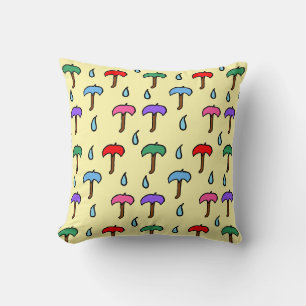 Umbrella Pattern Cushion